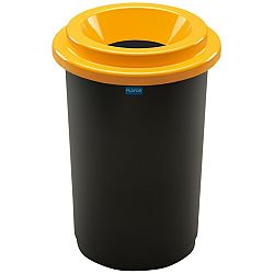 Aldotrade Odpadkový kôš na triedený odpad Eco Bin 50 l, žltá