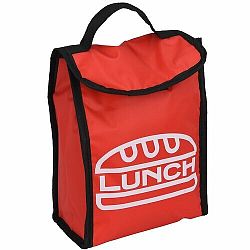 Chladiaca taška Lunch break červená, 24 x 18,5 x 10 cm
