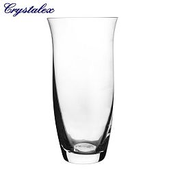 Crystalex Sklenená váza, 12,5 x 25,3 cm