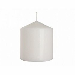 Dekoratívna sviečka Cassic Maxi biela, 9 cm