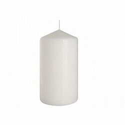 Dekoratívna sviečka Classic Maxi biela, 15 cm, 15 cm