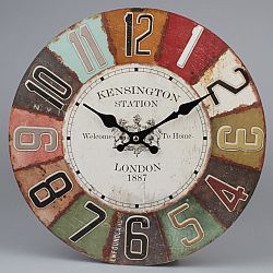 Nástenné hodiny Vintage London