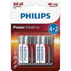 Philips PowerLife AAA 6ks LR03P6BP/10