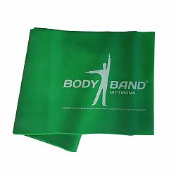 Posilňovacia guma Body-Band 2,5 m, zelená SJH 523C