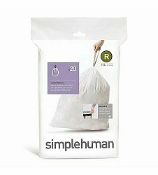 Simplehuman Príslušenstvo - Vrecia do odpadkového koša 10 l, typ R, 20 ks CW0201