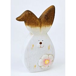 Veľkonočný keramický zajačik Floret, 20 cm