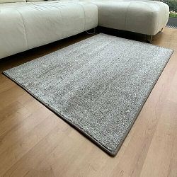 Vopi Kusový koberec Capri taupe, 80 x 150 cm