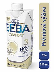 EXP: 31.03.2024 BEBA COMFORT 3 HM-O, Tekutá batoľacia mliečna výživa 12+, tetra pack, 500 ml
