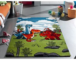 Detský koberec Diamond Kids 120x170 cm, motív dinosauri%