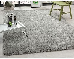 Eko koberec Floki 120x170 cm, šedý%