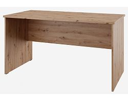 Písací stôl Lift 135 cm, dub artisan%