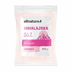 Allnature Himalájska Soľ 250 g