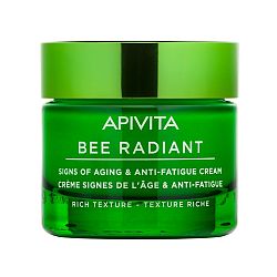 APIVITA Bee Radiant Signs of Aging & Anti-fatique RICH Cream, 50ml