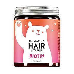 Bears Ah-mazing vitamíny pre zdravé vlasy s biotínom 60 ks