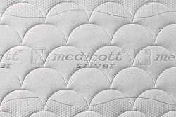 Benab Medicott Silver 3D Poťah matrac 200x160x15