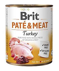 Brit Paté & Meat Turkey 0,8 kg