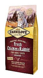 Carnilove Cat Fresh Chicken & Rabbit 6kg
