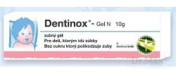 Dentinox-gel N gel.dnt.1 x 10 g