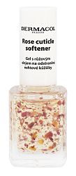 Dermacol Rose cuticle softener gel s ružovým olejem na nechty