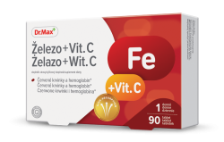 Dr.Max Železo + Vitamín C
