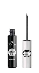 Essence Liquid Ink Eyeliner očné linky Black 3 ml