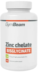 Gymbeam zinok chelat (bisglycinat) 100cps