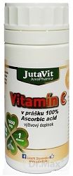 JutaVit Vitamín C v prášku 100% Ascorbic acid 160 g