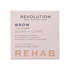 Makeup Revolution London Rehab Brow Soap + Care Gél a pomáda na obočie 5 g