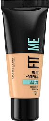 Maybelline Fit Me! Matte & Poreless Make-Up Zjednocujúci make-up s matujúcim efektom 128 Warm Nude 30 ml