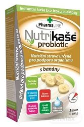 Nutrikaše probiotic s banány 180 g