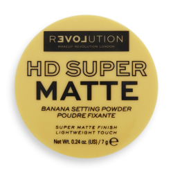 Revolution Relove, HD Super Matte Banana Powder, púder