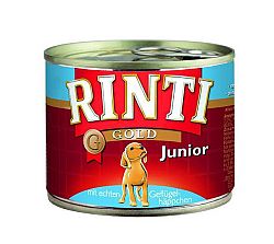 Rinti Gold Junior hydina 185 g