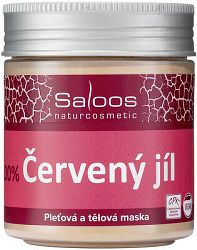 Saloos 100% Red Clay Face and Body Mask 140g