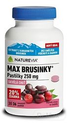 Swiss Max Brusnice 250 mg 30+6 tabliet