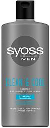 Syoss Men Clean & Cool šampón 440 ml
