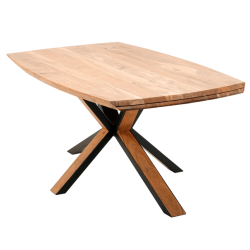 Sconto Jedálenský stôl MAVERICK akácia, 180x100 cm