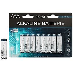 Batérie Alkaline Lr03 Aaa 8 Ks V Bal.